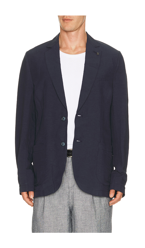 Distretto12 Certo Blazer in Navy. 48. Also
