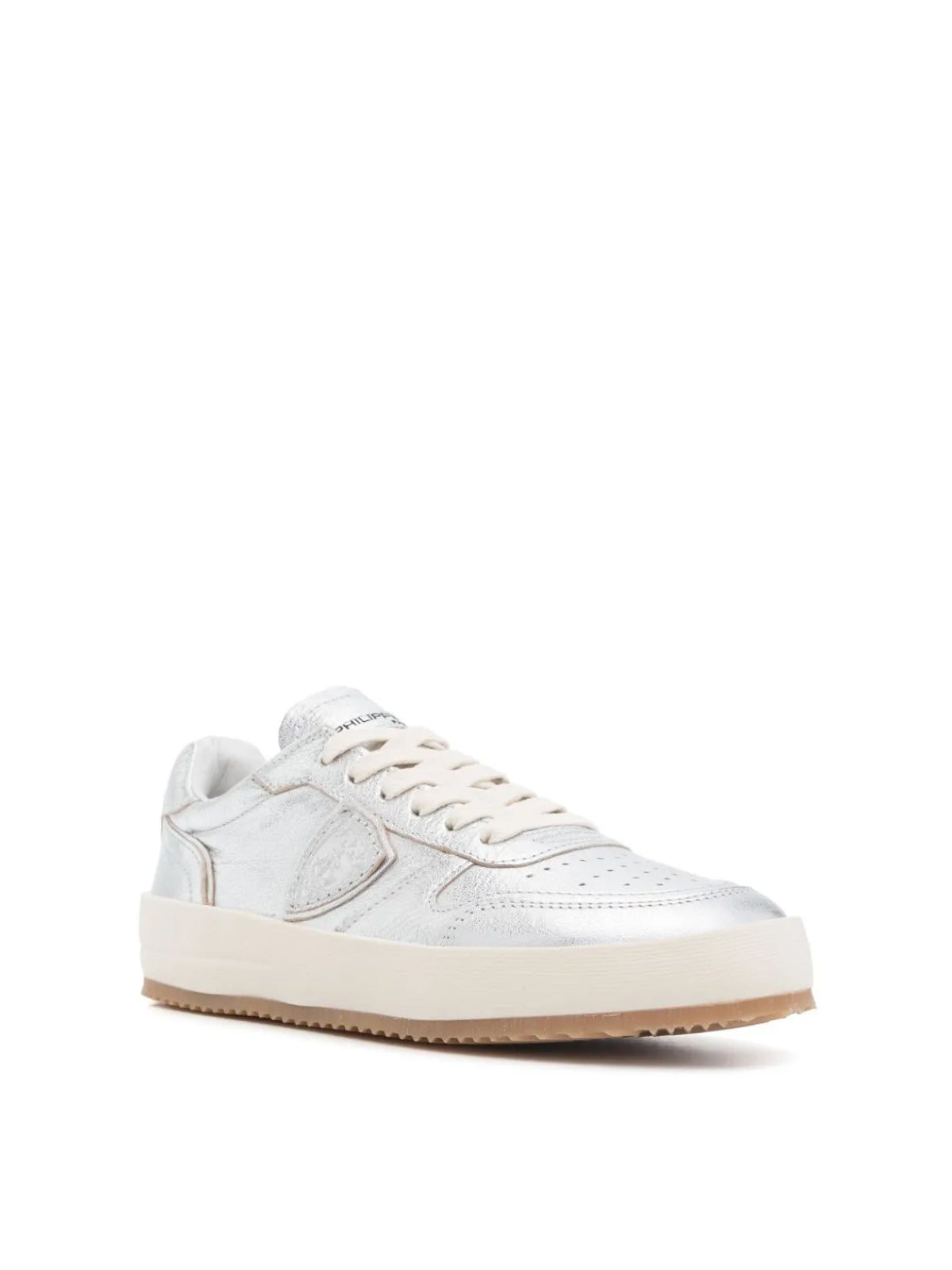 Sneakers — Silver