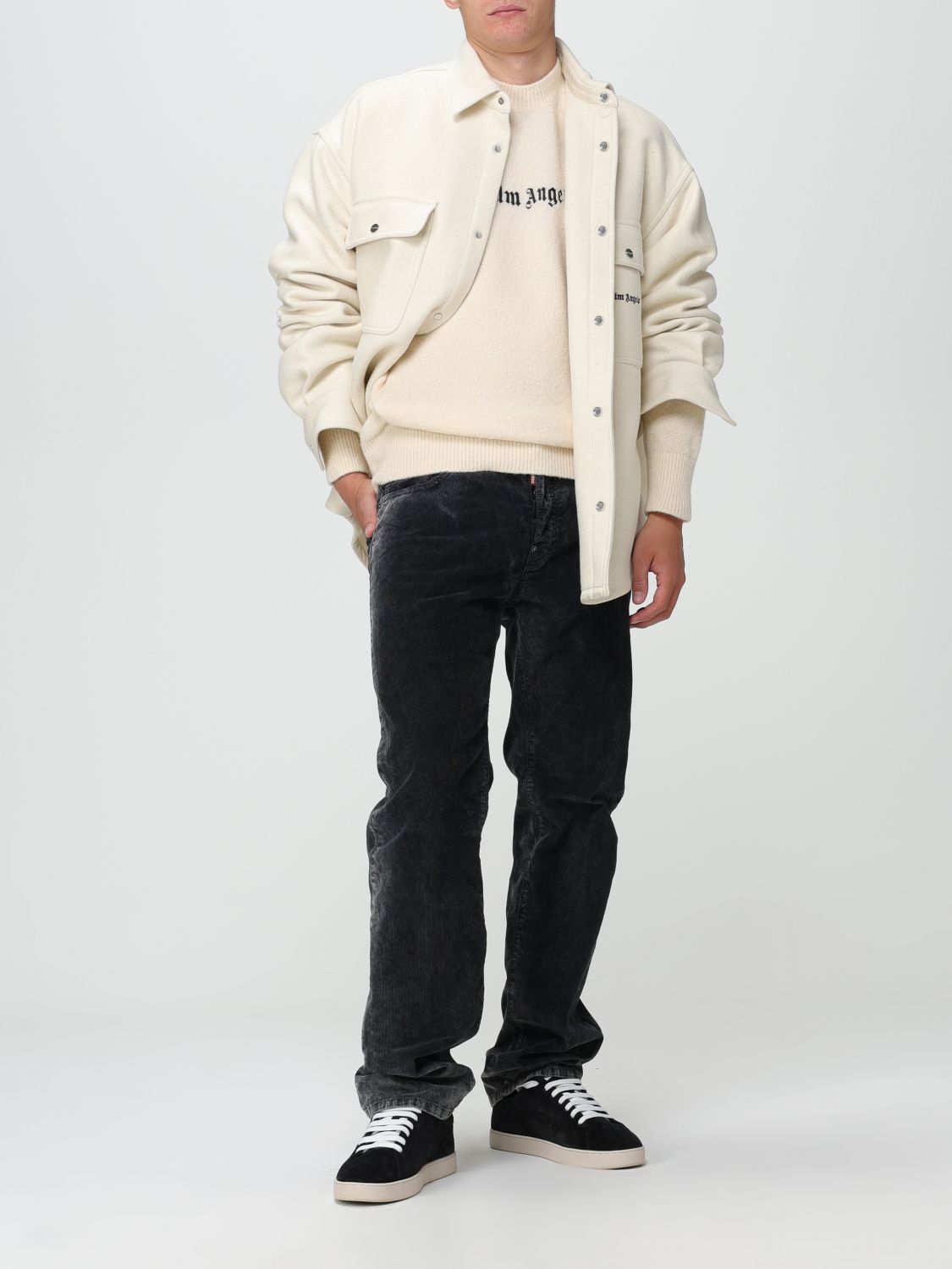 Sweater Men color White