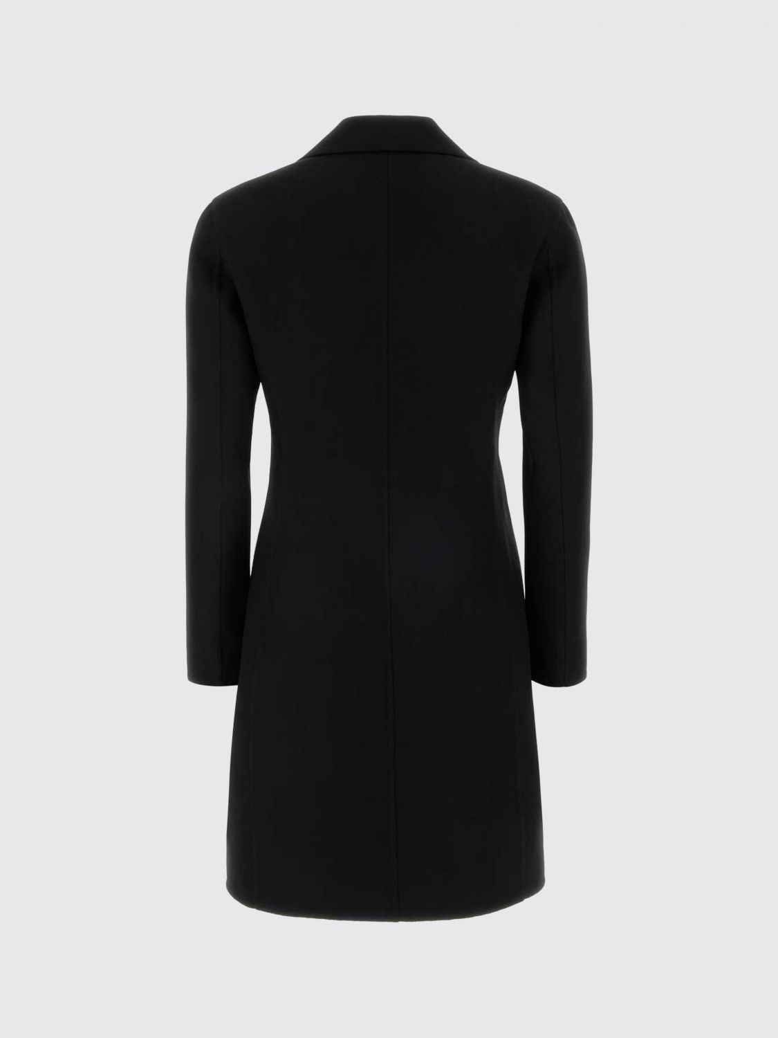 Coat Woman color Black
