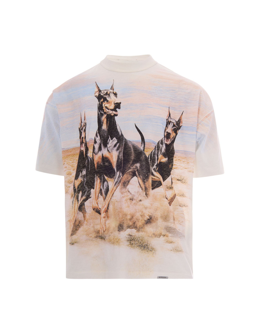 White Graphic T-Shirt