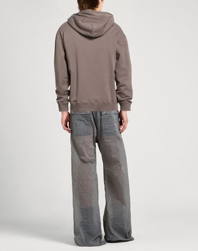 Man Sweatshirt Taupe Size M Cotton