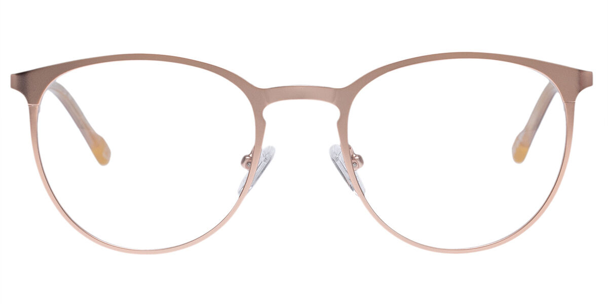 Le Specs Disko Women's Glasses, Gold