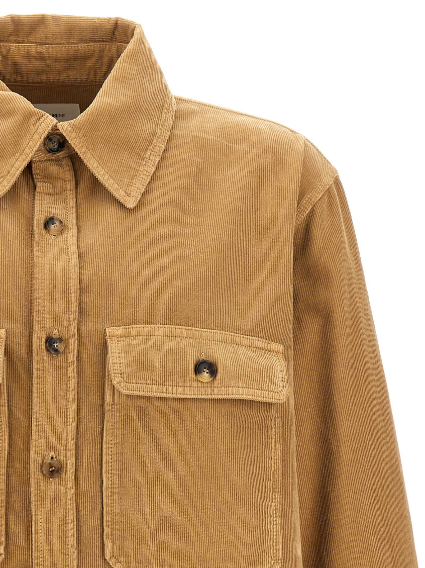 Corduroy Overshirt