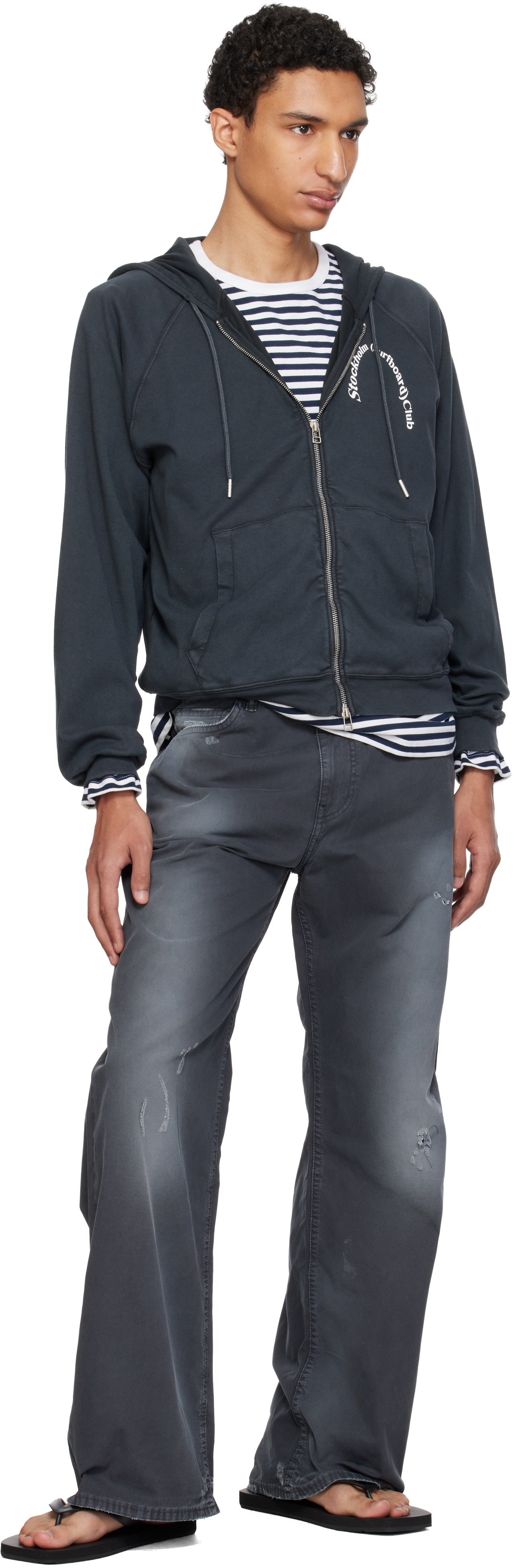 Black Chino Trousers