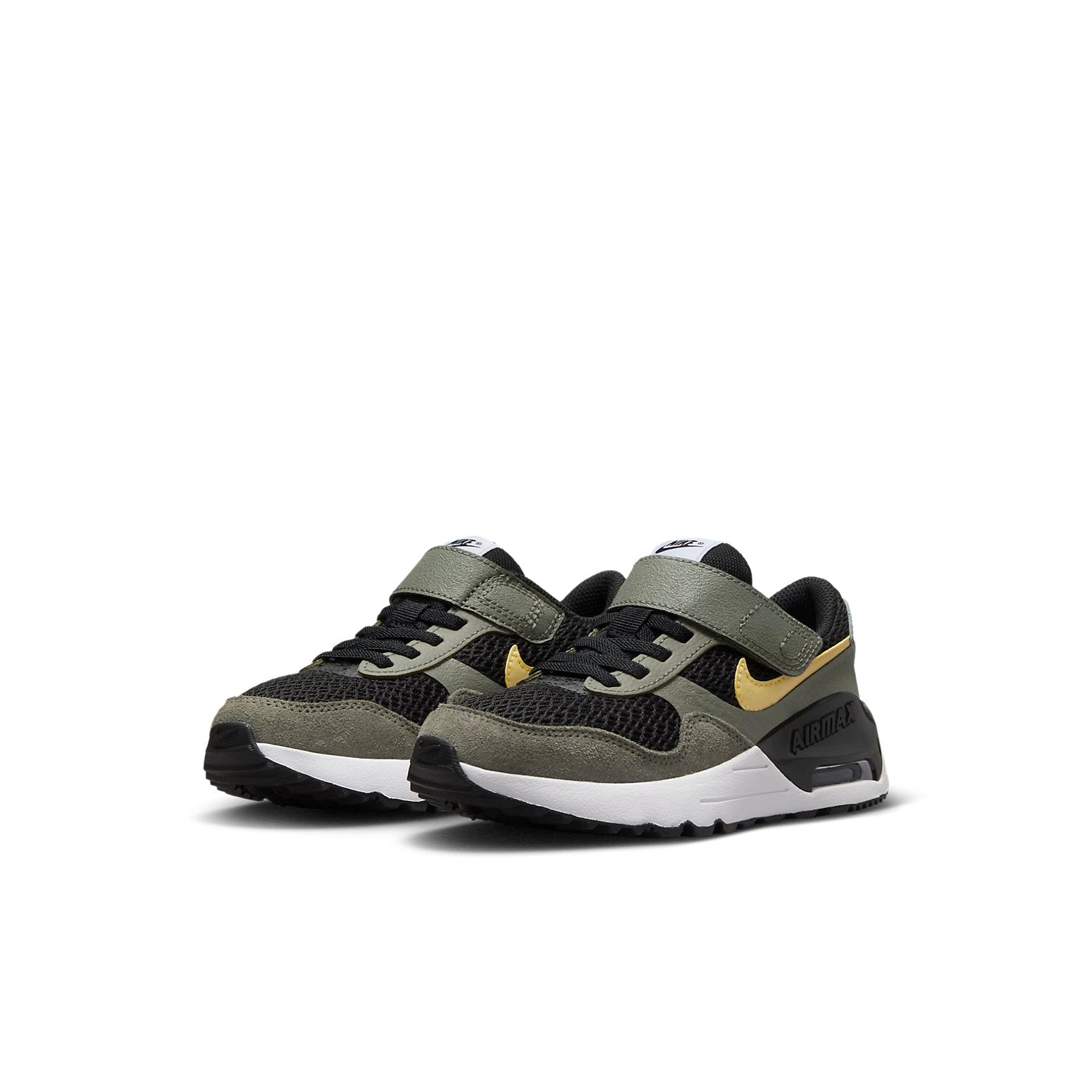 (PS) Air Max System Shoes 'Black Gold'