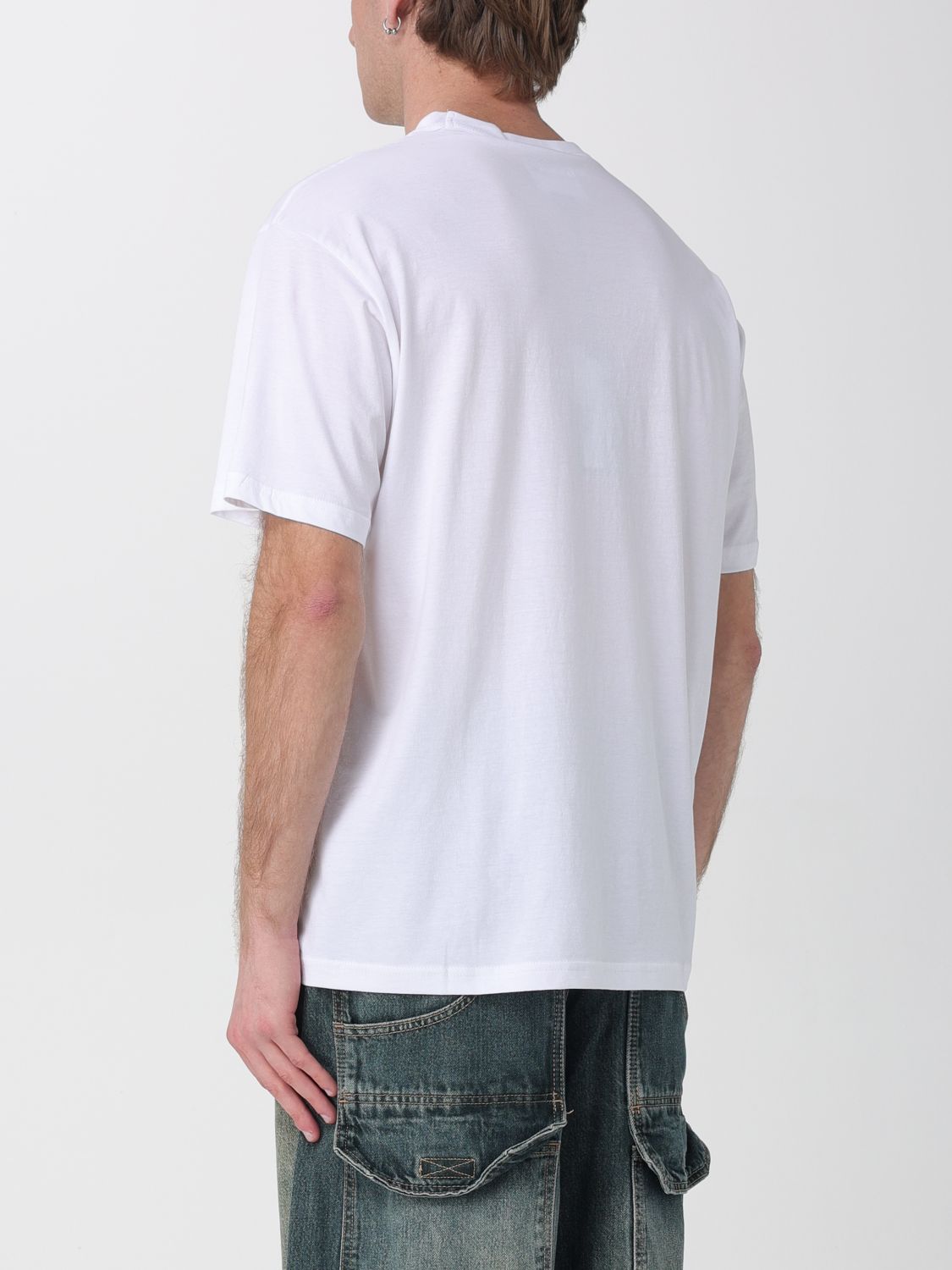 T-Shirt Men color White