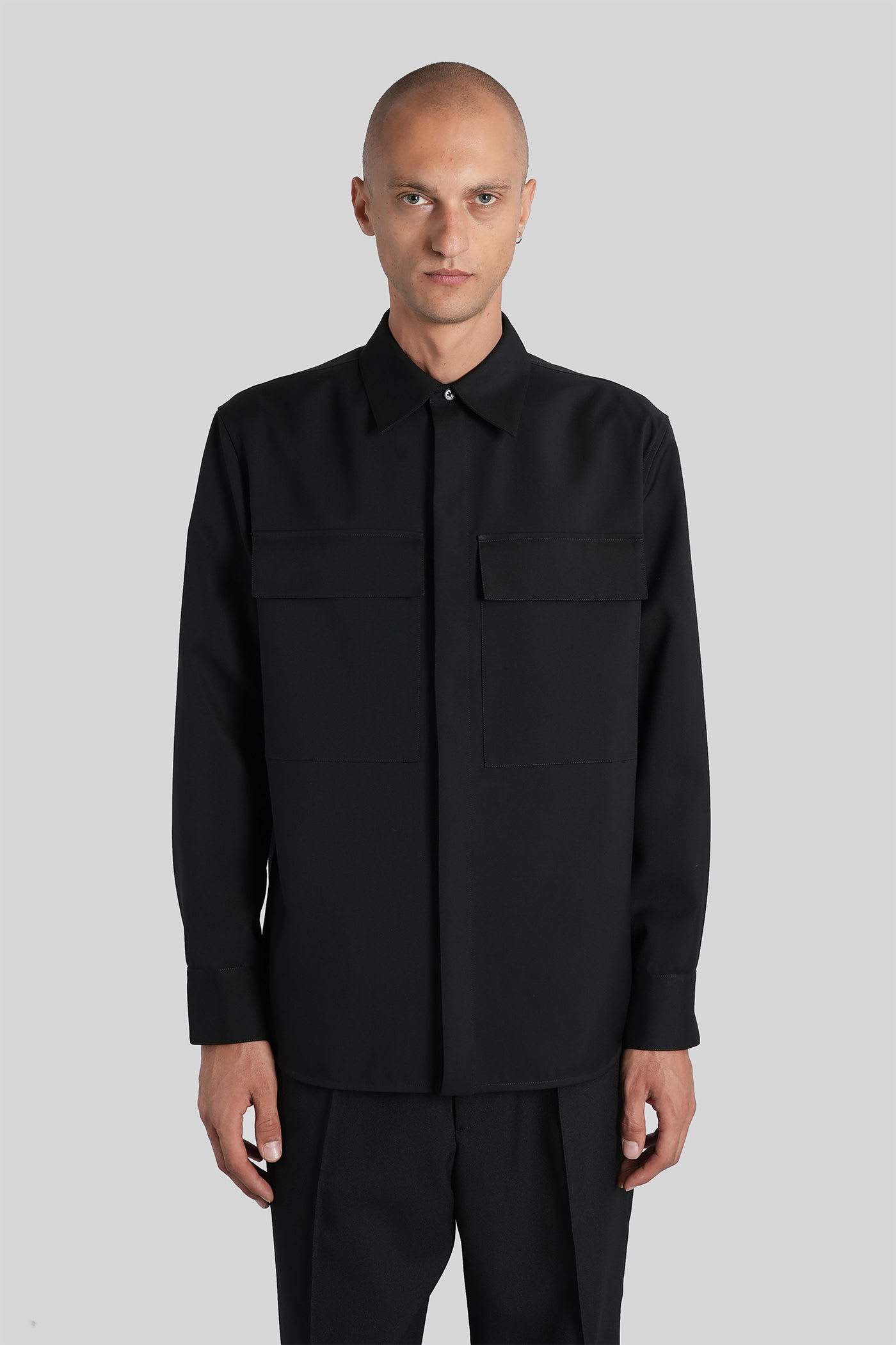 Jil Sander - 08 Shirt And Blouse Black