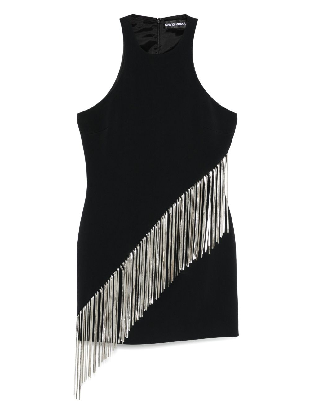 Fringed dress - Black