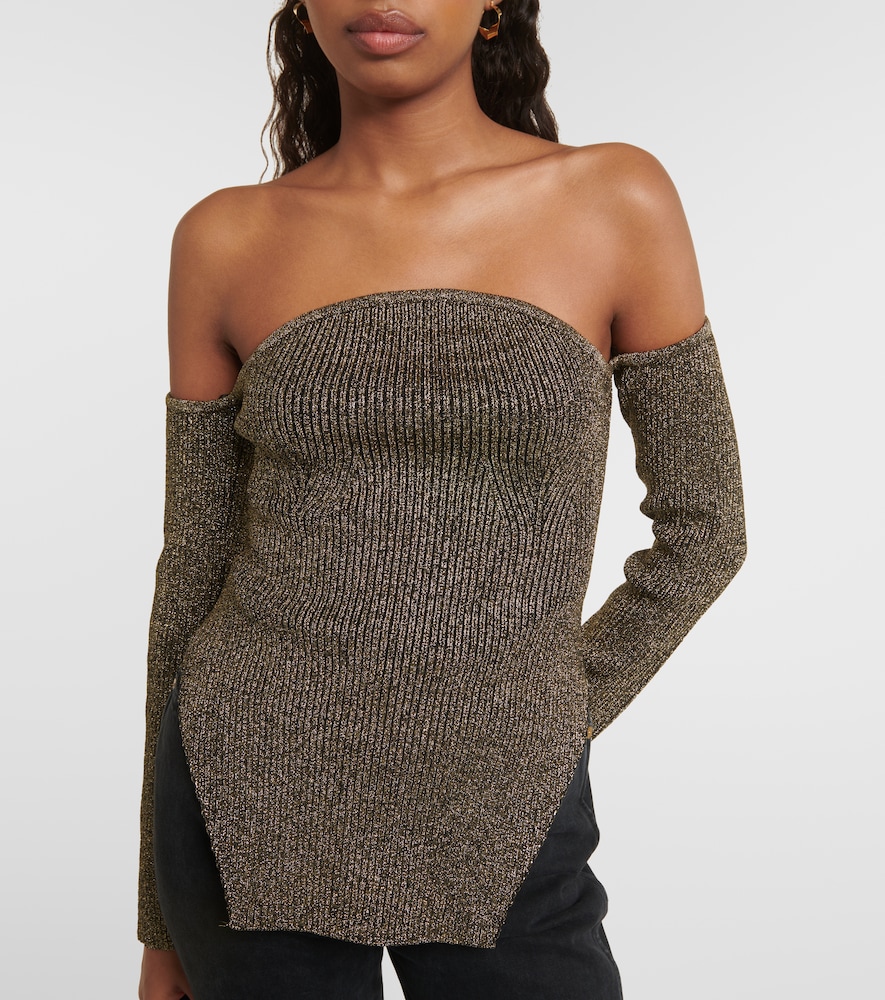 Maria off-shoulder top