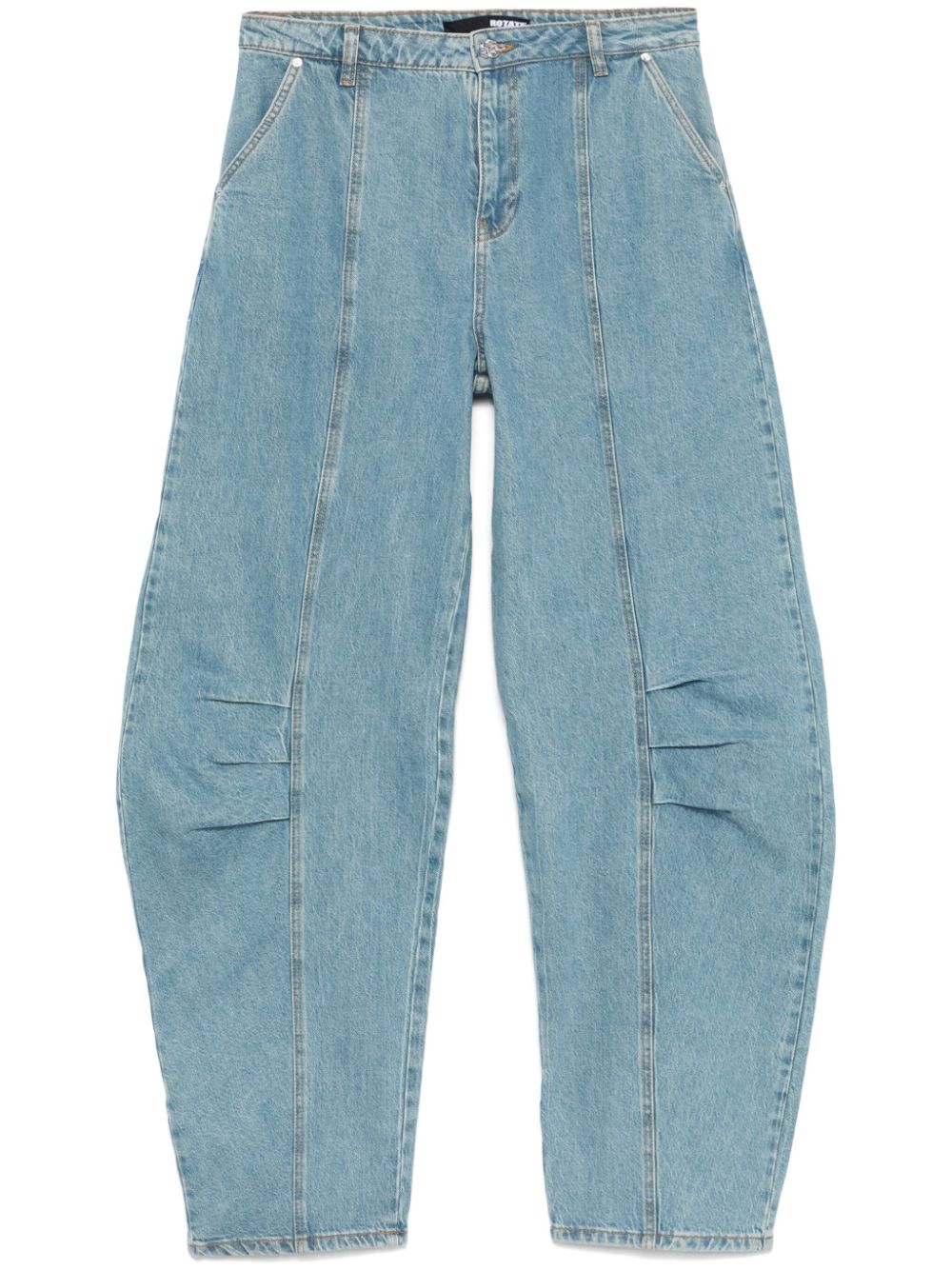 Sculptured jeans - Blue