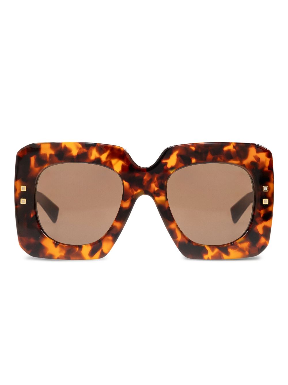 Balmain Eyewear B-Bold sunglasses - Brown