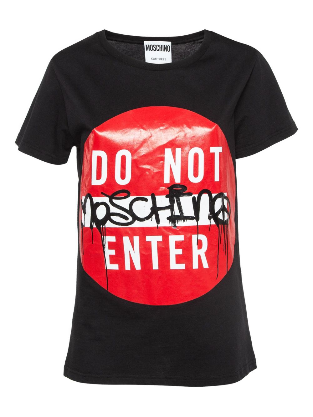 Do Not Enter T-shirt - Black