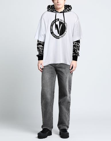 Man Sweatshirt White