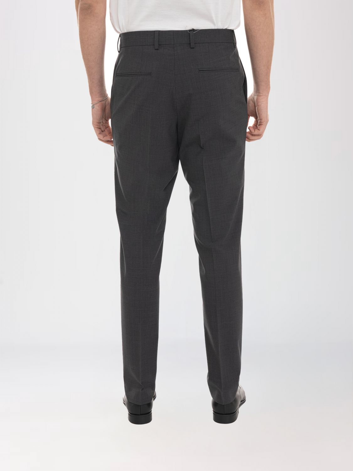 Pants Men color Grey