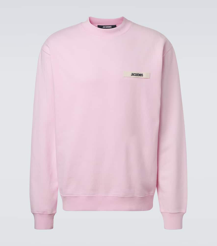 Gros Grain cotton fleece sweatshirt