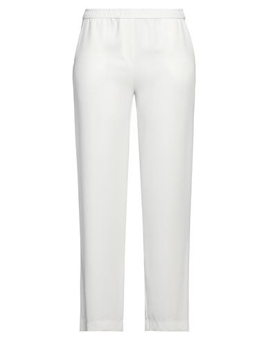 Woman Pants Ivory Size XS Polyester