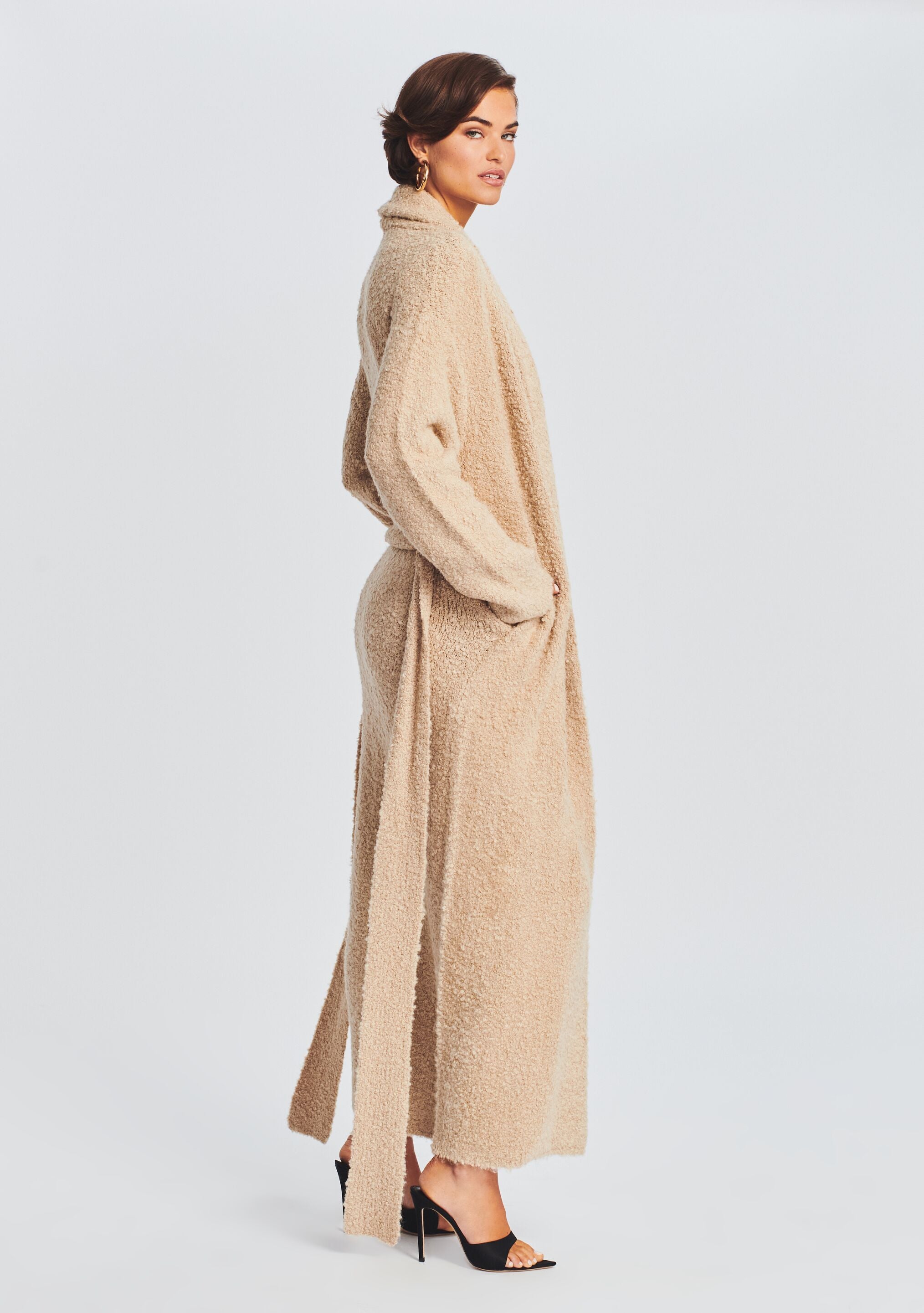 Reed Boucle Cardigan