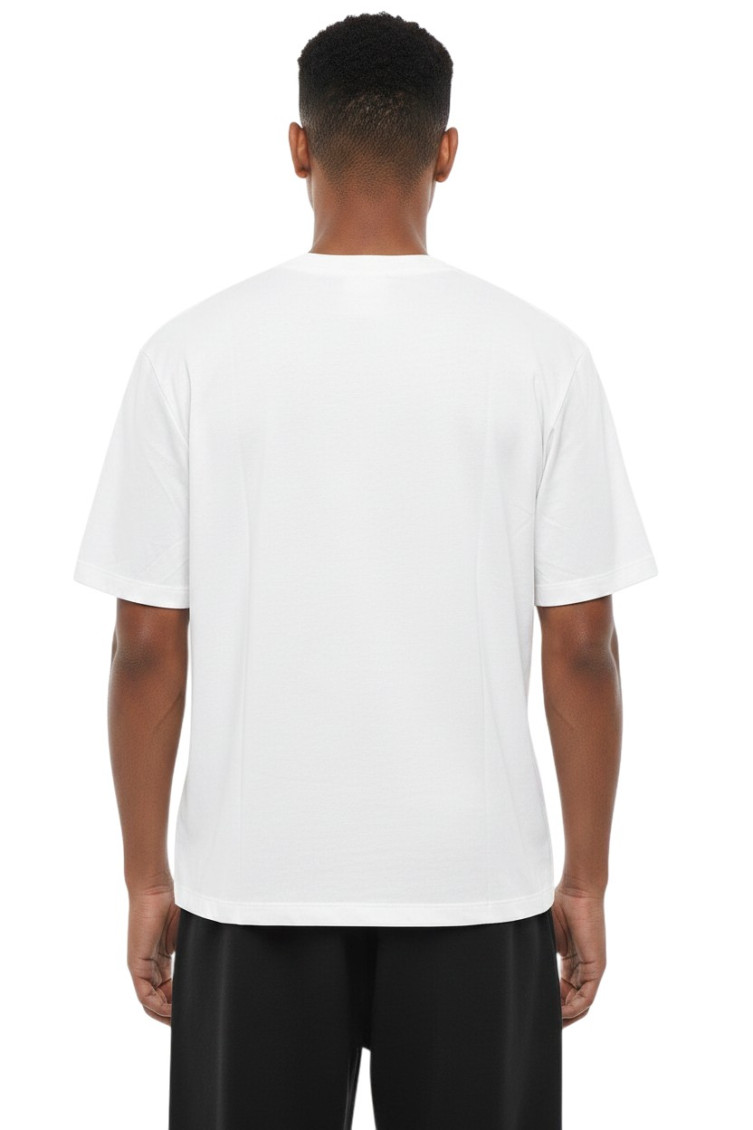 White Cotton T-shirt