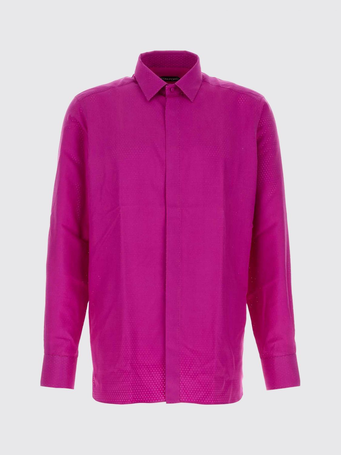 Shirt Men color Fuchsia