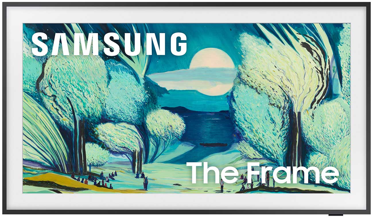 The Frame LS03F QLED TV 50-Inch 4K Smart in Black