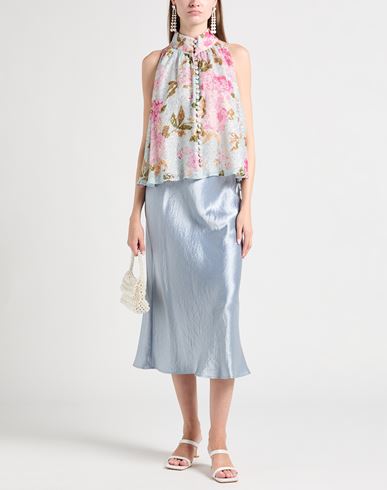 Woman Top Sky blue Size 00 Polyester