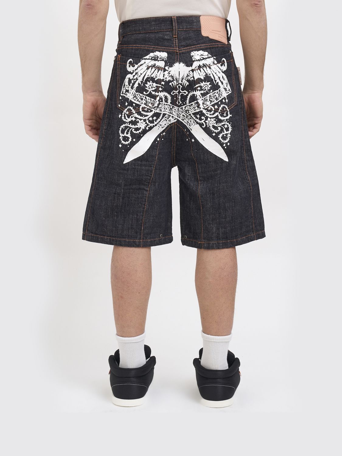 Shorts Men color Blue