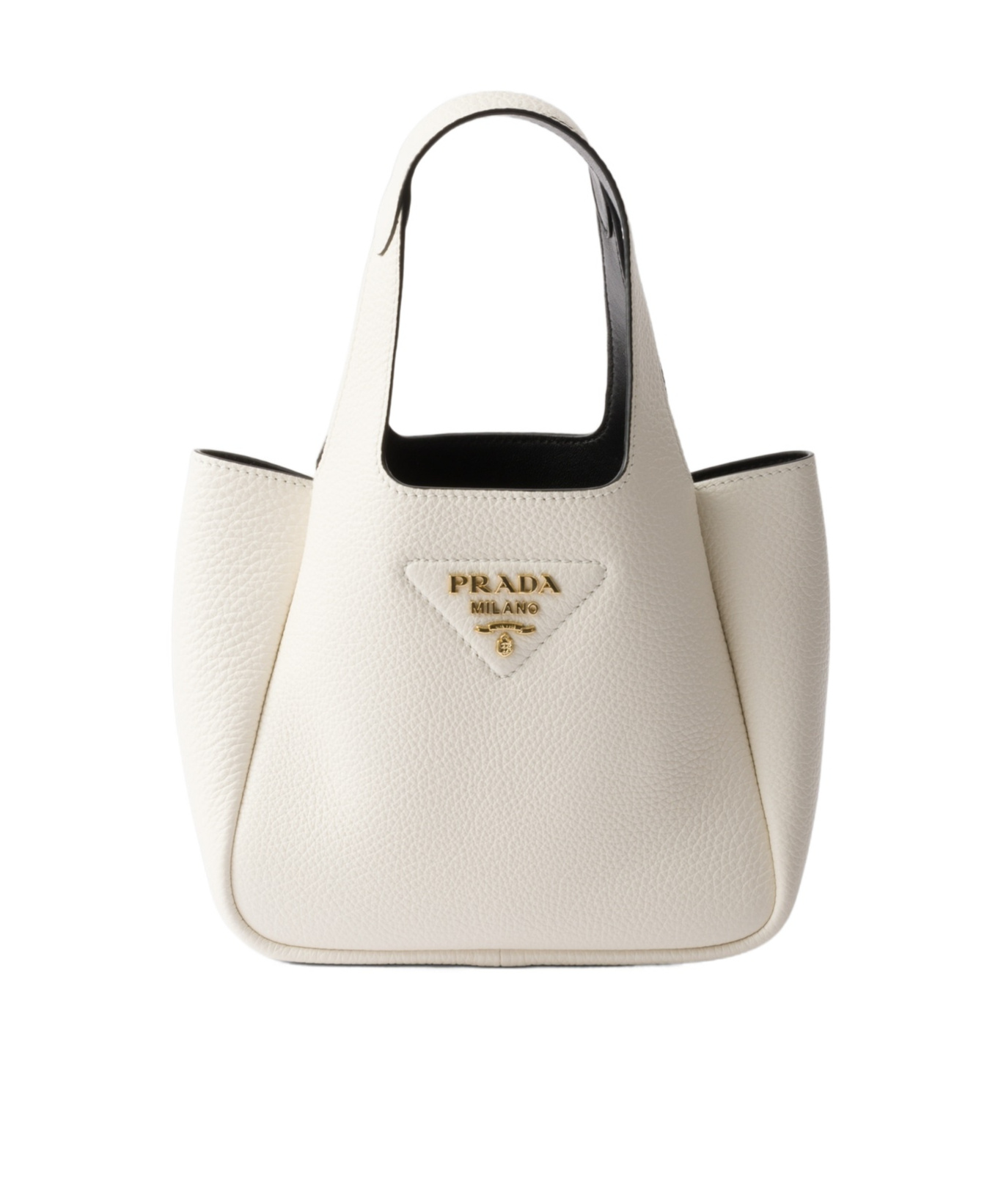 Leather mini handbag