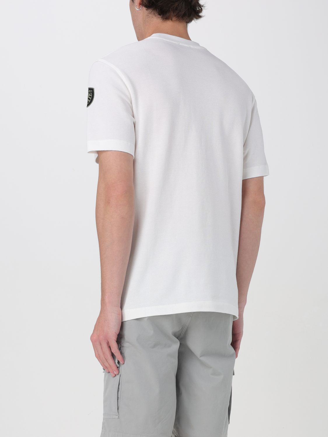 T-Shirt BLAUER Men color White