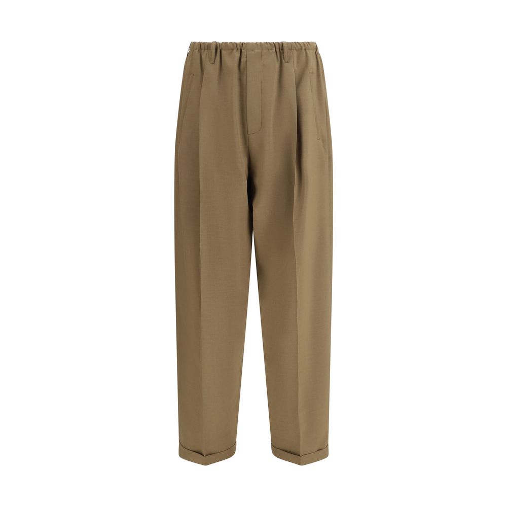 The People's Pants Trousers — Beige