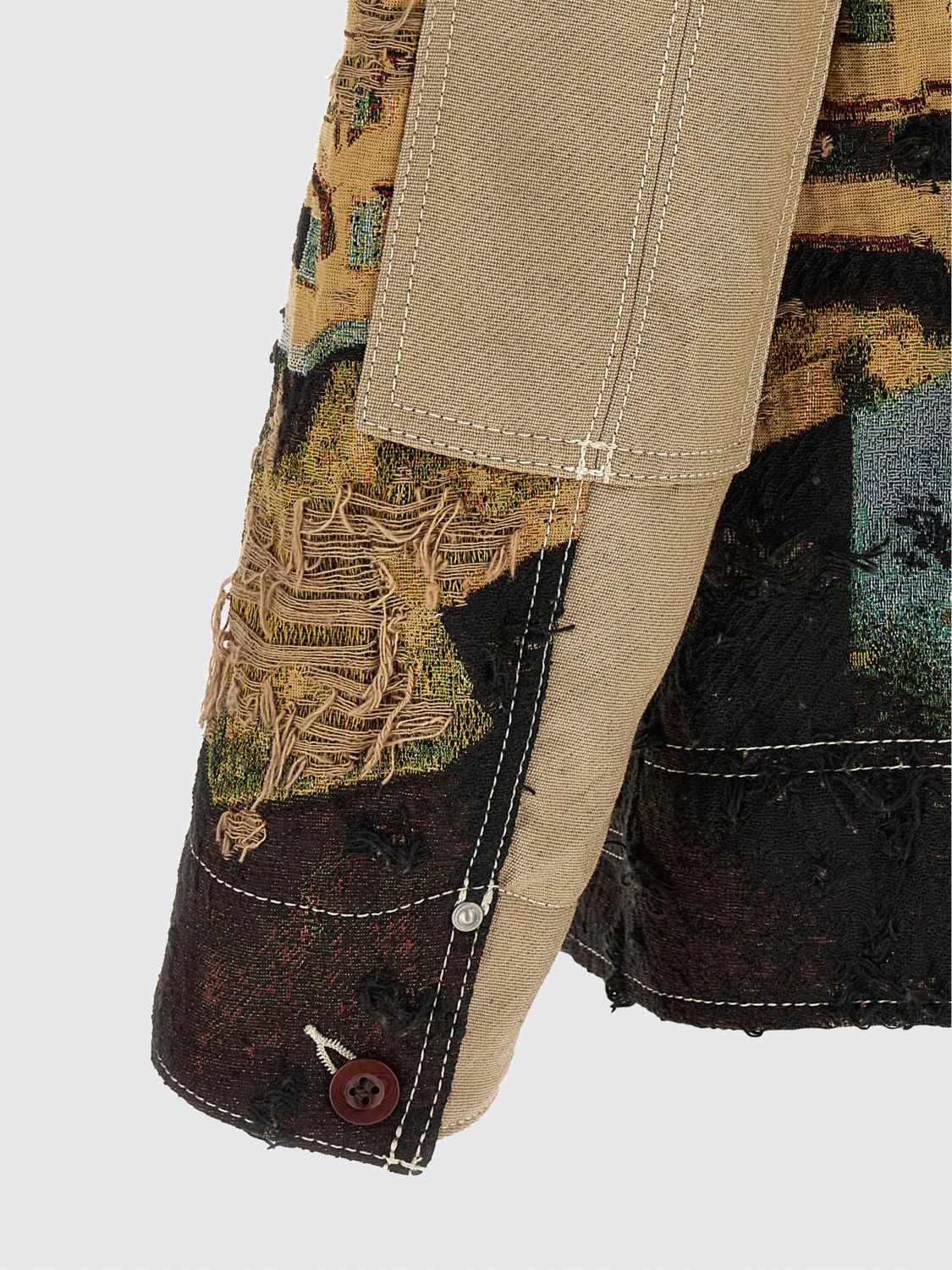 Jacket Men color Multicolor