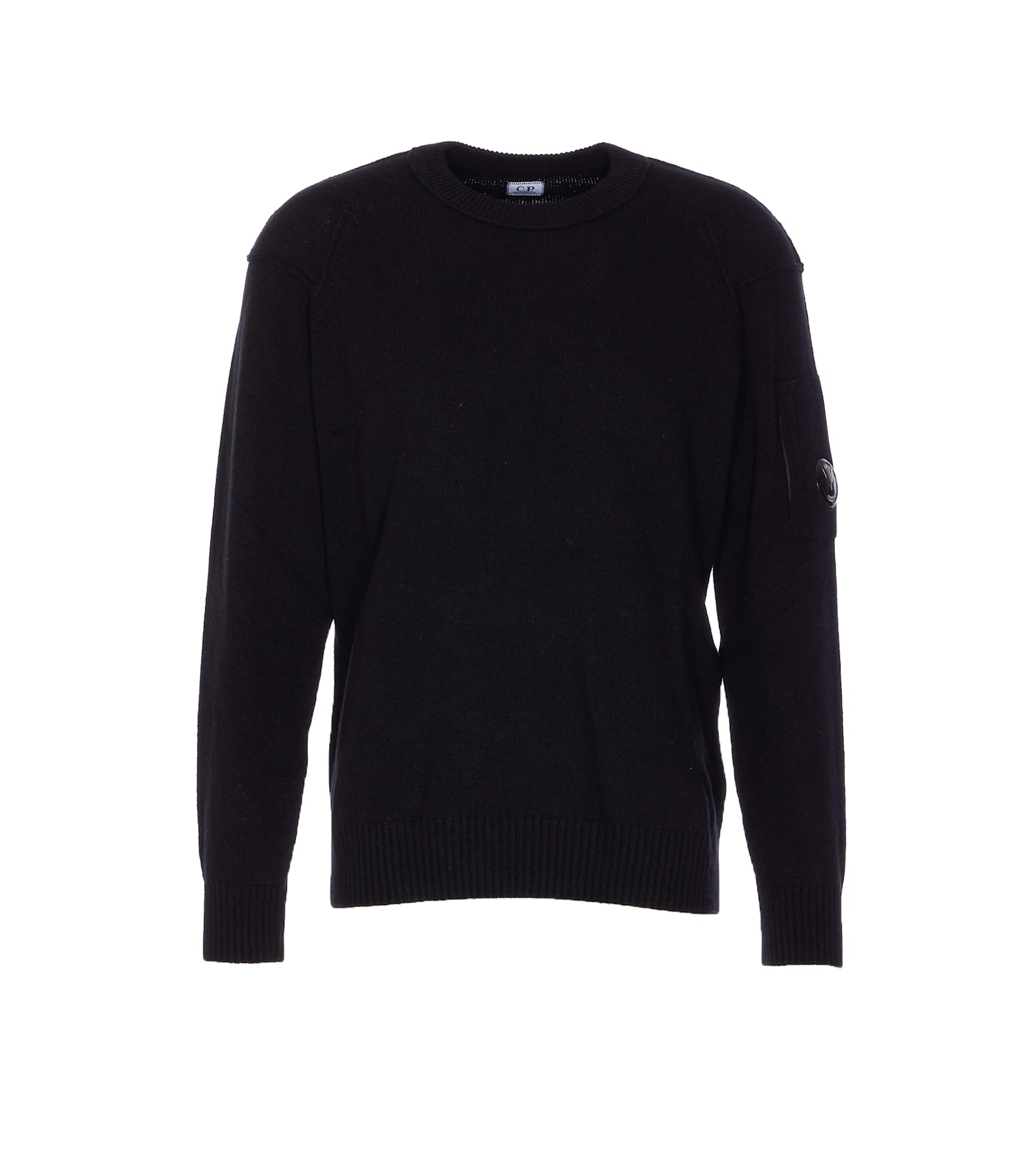 C. P. Company Logo Sweater