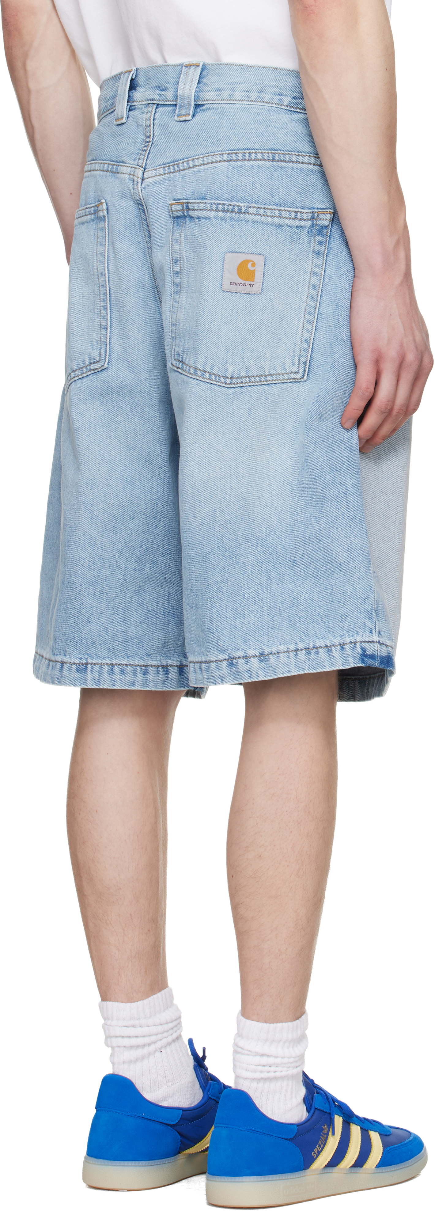 Blue Brandon Denim Shorts