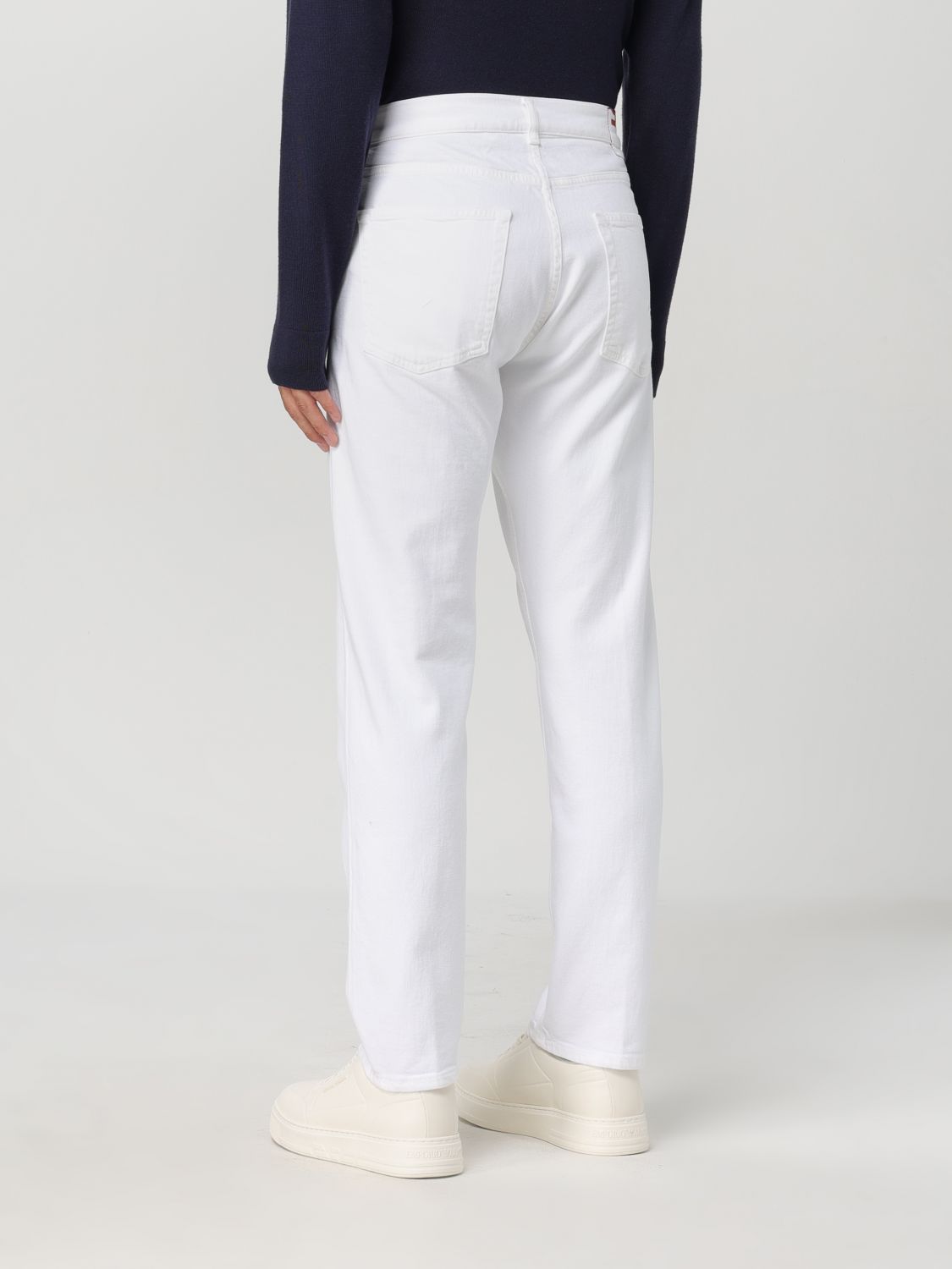 Pants Men color White