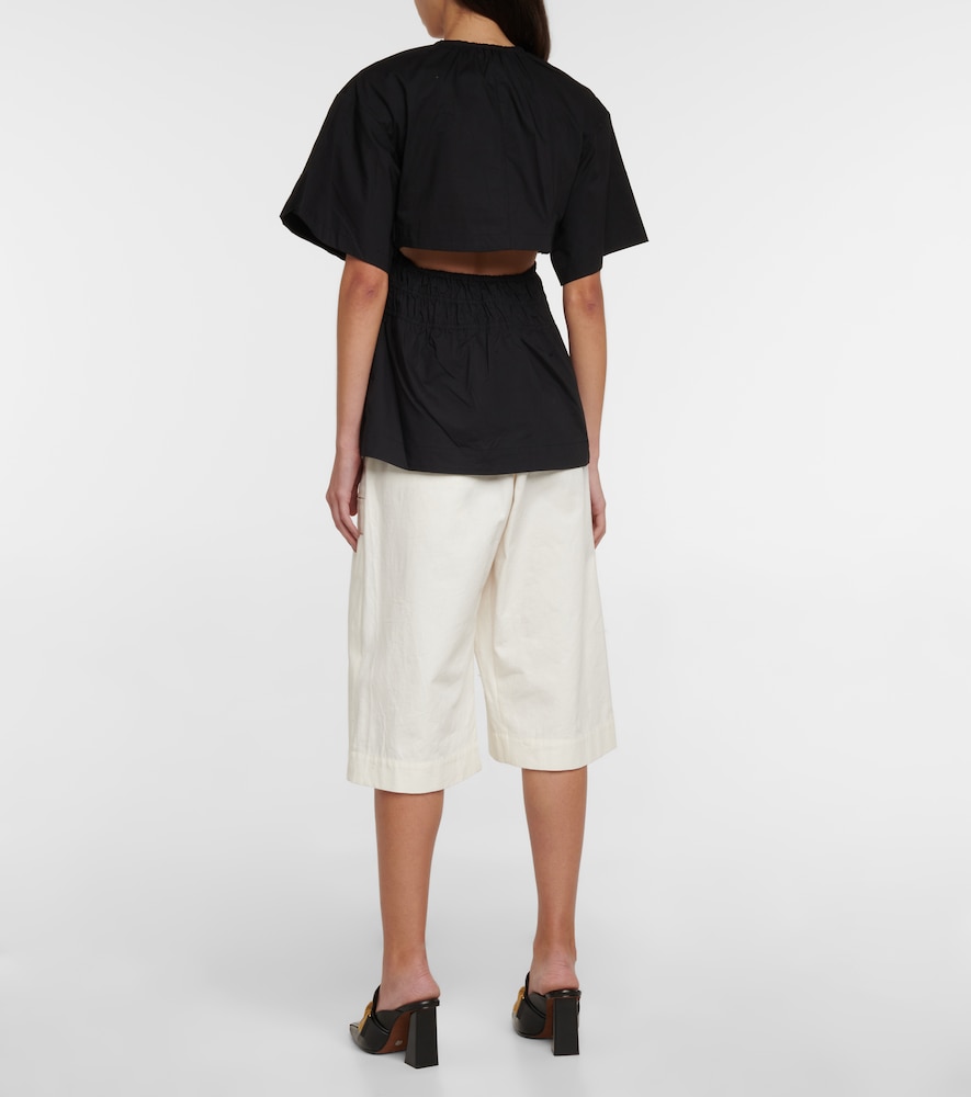 Proenza Schouler Drawstring cotton top
