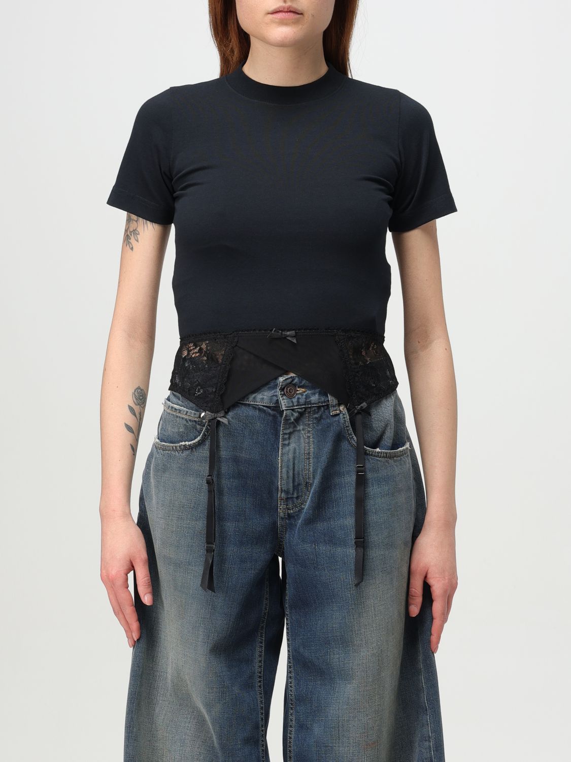 T-Shirt BALENCIAGA Woman color Black