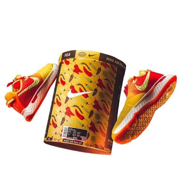 PG 4 EP Mid-Top Color Matching Yellow/Red