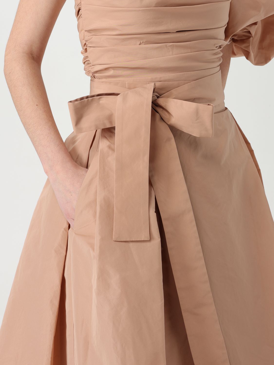 Skirt Woman color Pink