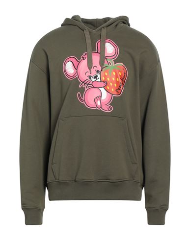 Man Sweatshirt Military green