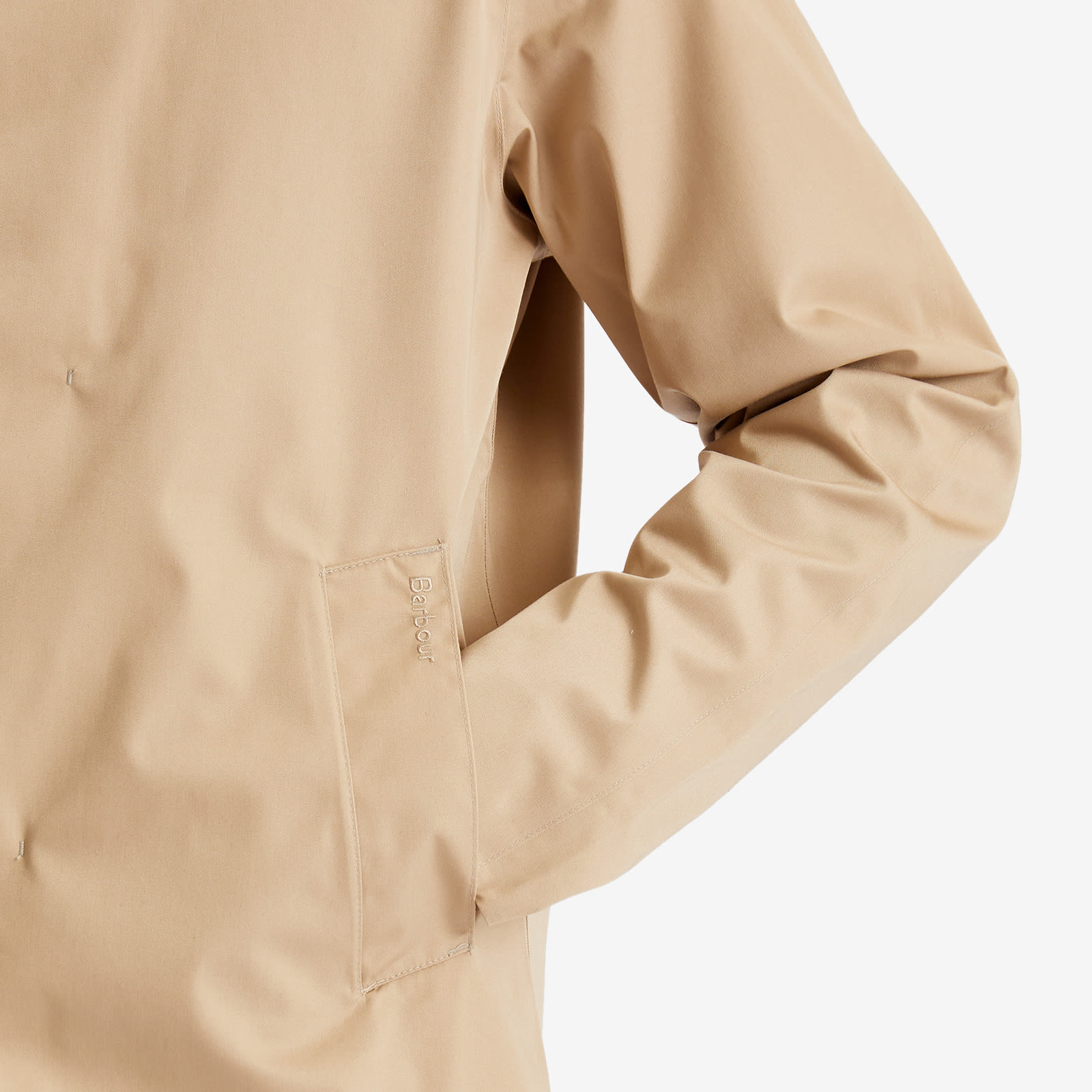 Men's Rokig Waterproof Jacket in Washed Stone