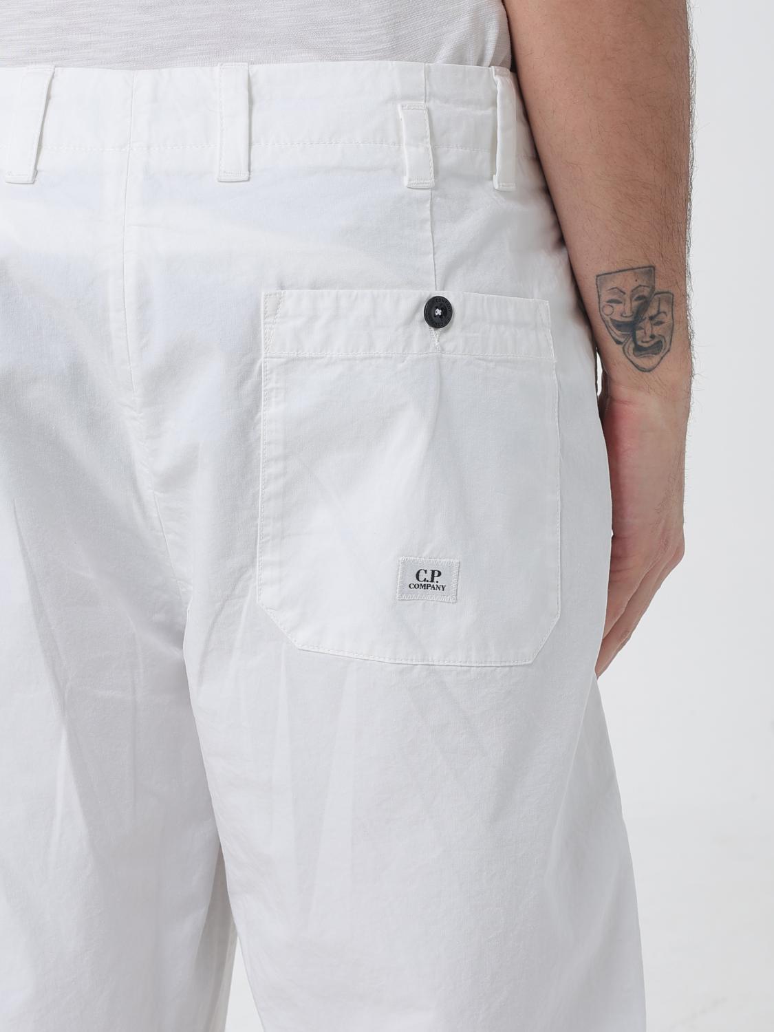 Shorts C. P. COMPANY Men color White
