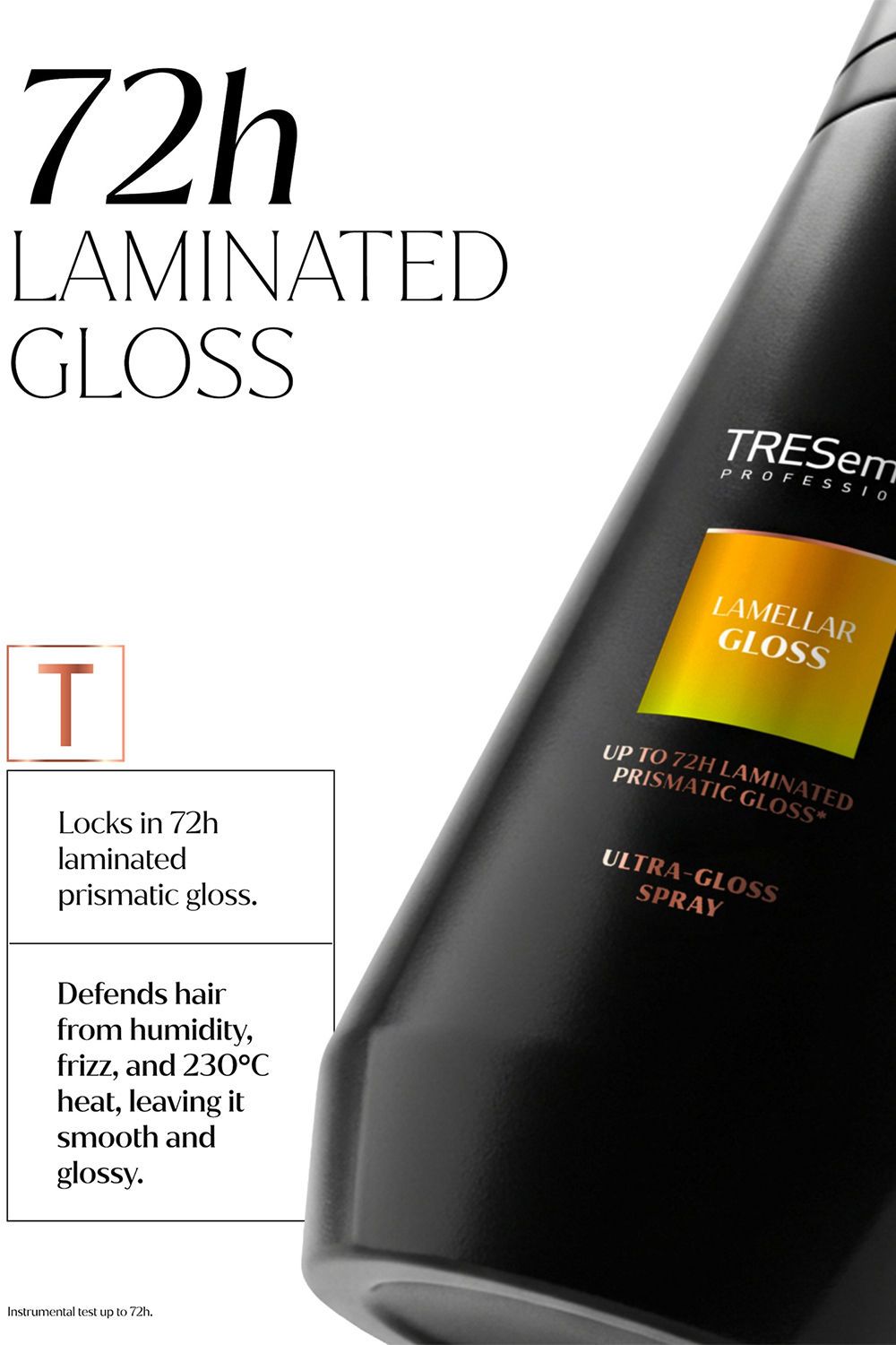 Tresemme Unisex Lamellar Gloss Hair Spray Ultra Gloss Shine Boost Hair Care 150ml, 6 Pack