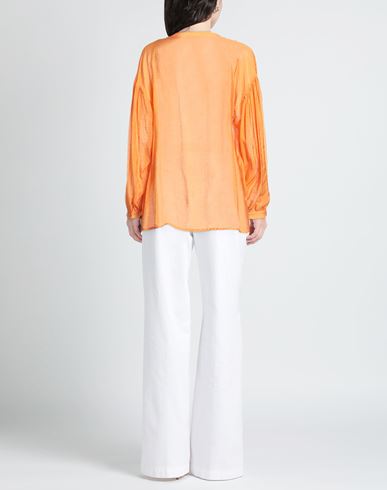 Woman Top Orange