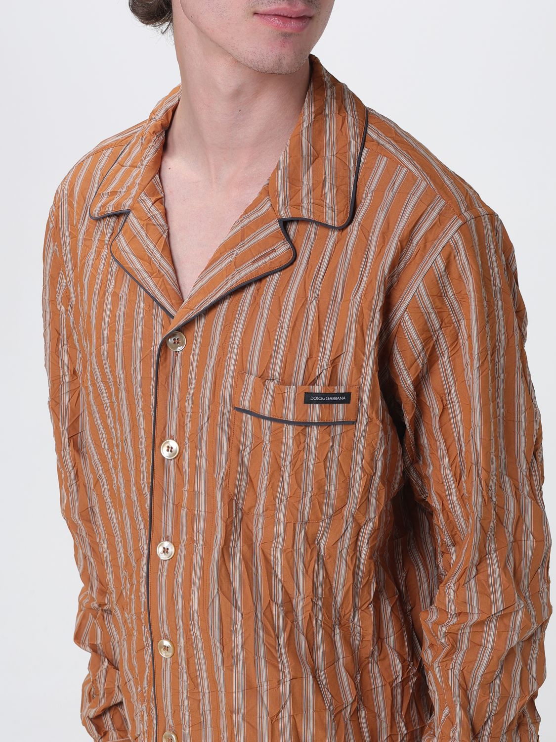Shirt Men color Brown