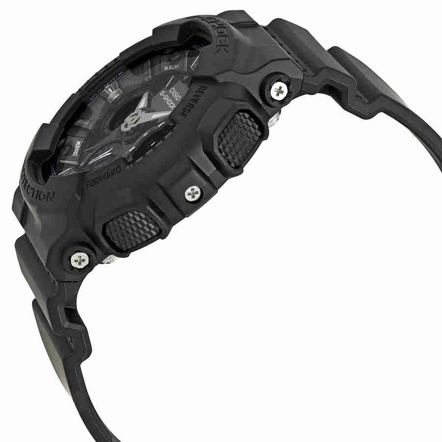 G-Shock Black Dial Resin Ladies Watch GMA-S120MF-1ACR