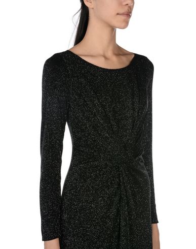 Woman Midi dress Black Size 8 Acetate, Elastane