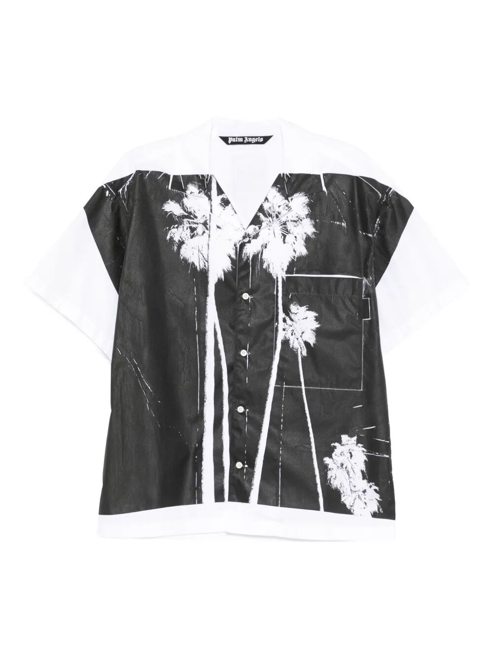 `Dec Palm Culture` Bowling Shirt