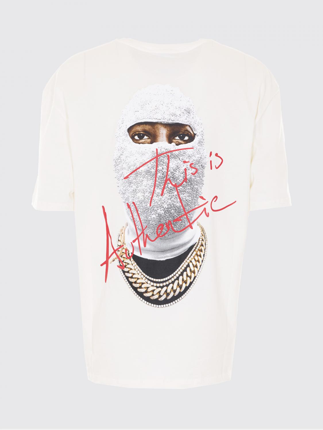 T-Shirt Men color White