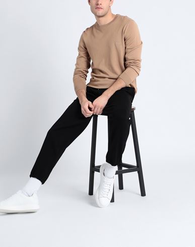 Man Sweater Camel