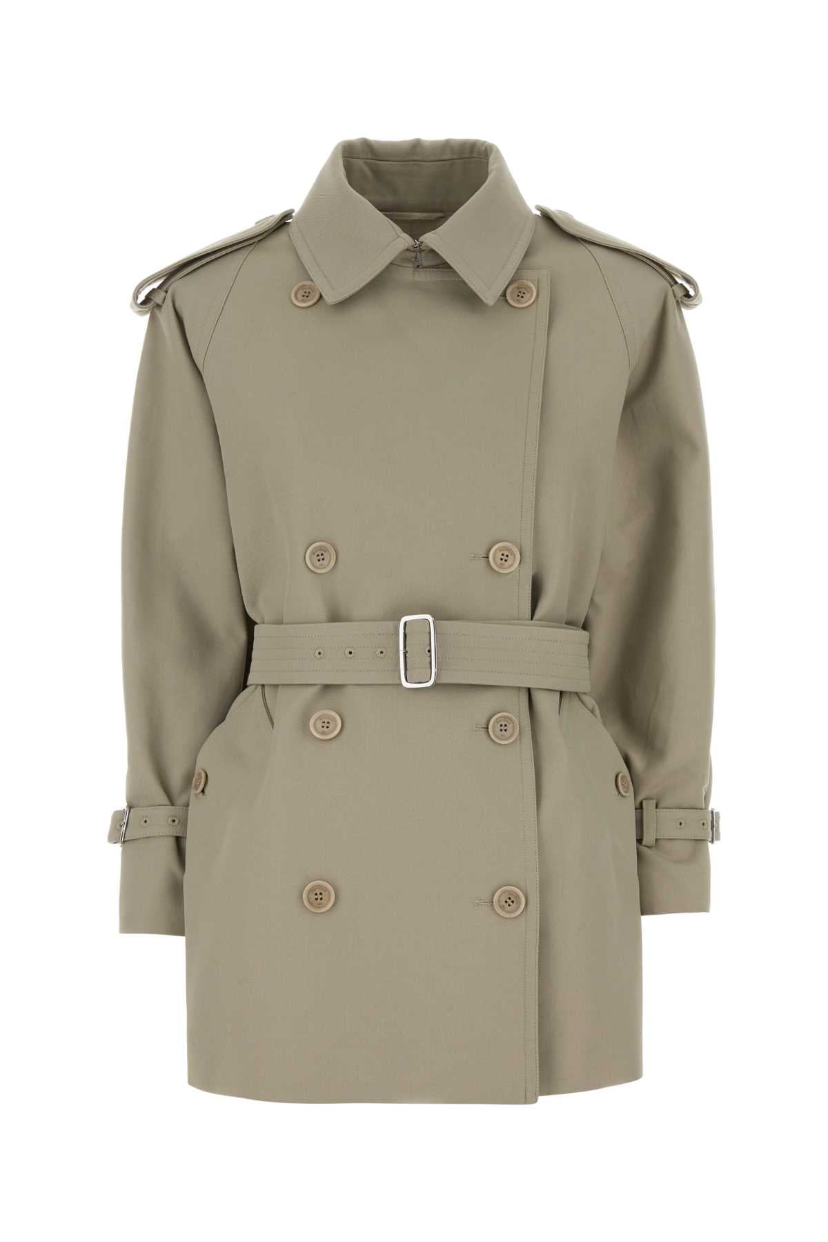 Cacio Trench Coat — Beige